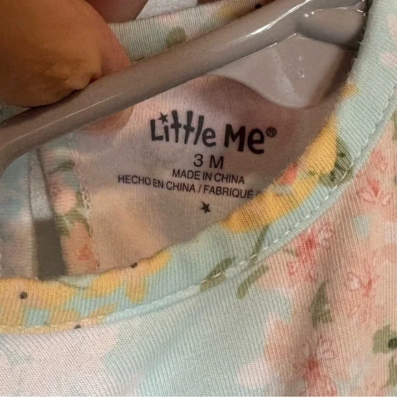 Little Me Bamboo and Organic Cotton Floral Baby Dress - Picture 5 of 6